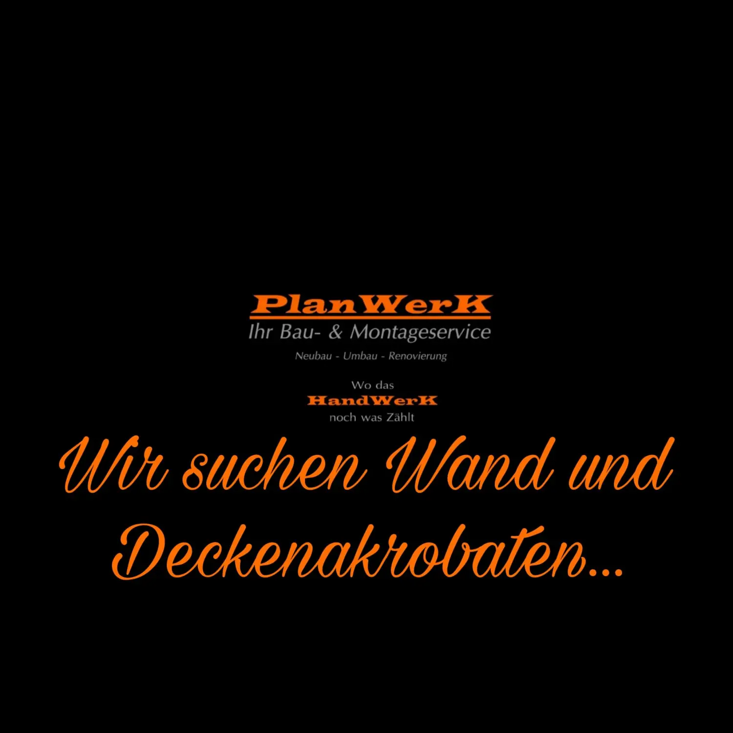 Stellenangebote von PlanWerK